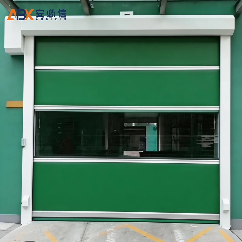 吐鲁番郭勒布依乡软帘快速门