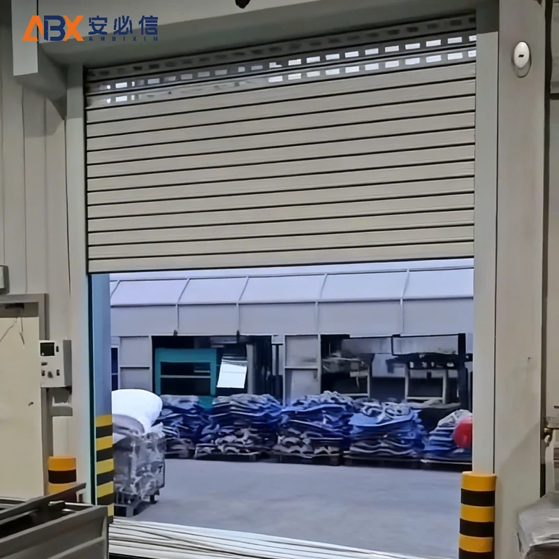 吐鲁番郭勒布依乡涡轮硬质快速门