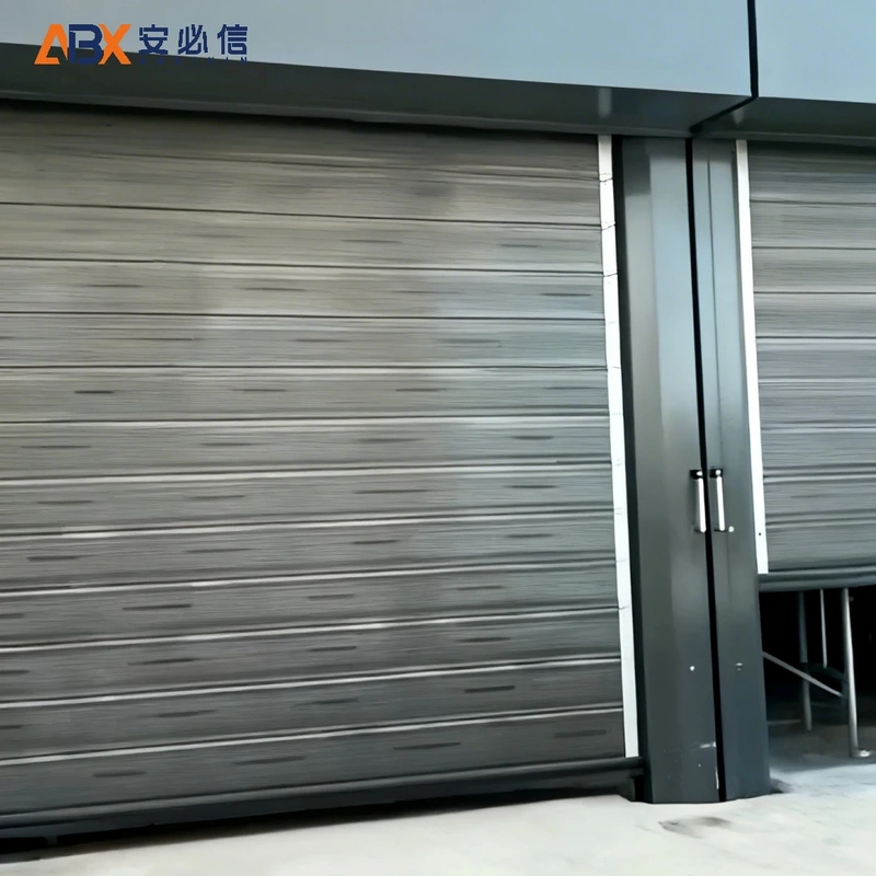 吐鲁番郭勒布依乡螺旋式快速门